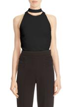 Women's Cushnie Et Ochs Stretch Cady Choker Top