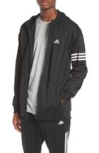 Men's Adidas Casual Regular Fit Sweater Jacket - Black