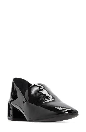 Women's Mercedes Castillo Tillie Flat M - Black