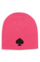 Women's Kate Spade New York Spade Beanie - Pink