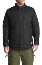 Men's The North Face Fort Point Insulated Reversible Shirt Jacket - Black