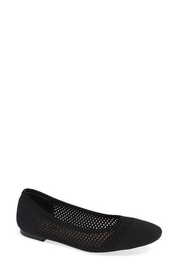 Women's Nic + Zoe Arla Flat M - Black