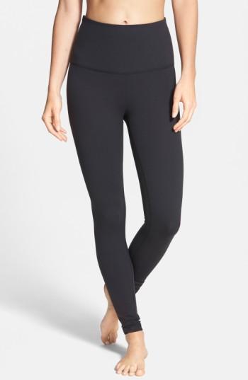 Women's Beyond Yoga 'take Me Higher' Leggings, Size - Black