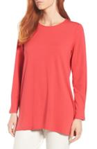Women's Eileen Fisher Jersey Top - Orange