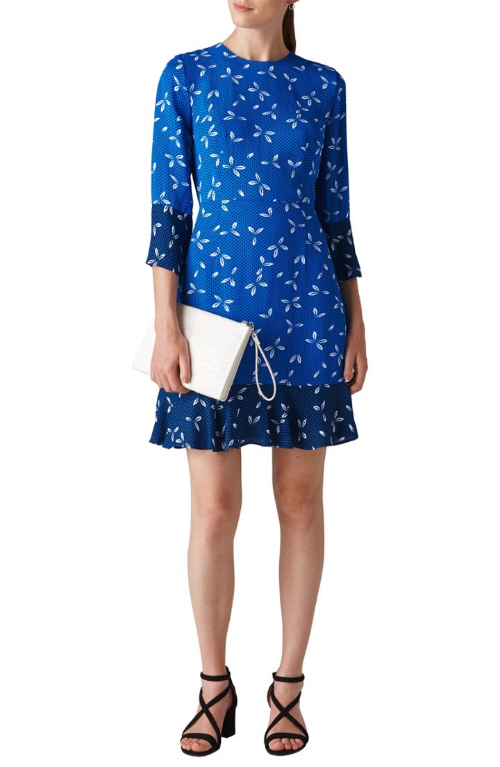 Women's Whistles Polly Spot Print Dress