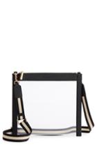 Truffle Clarity Crossbody Bag - Black