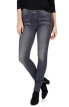 Women's Paige Transcend - Edgemont High Waist Skinny Jeans - Grey