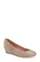 Women's French Sole 'maya' Wedge M - Metallic