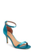 Women's Halogen Audrey Ankle Strap Sandal .5 M - Green