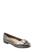 Women's Trotters Aubrey Flat W - Metallic