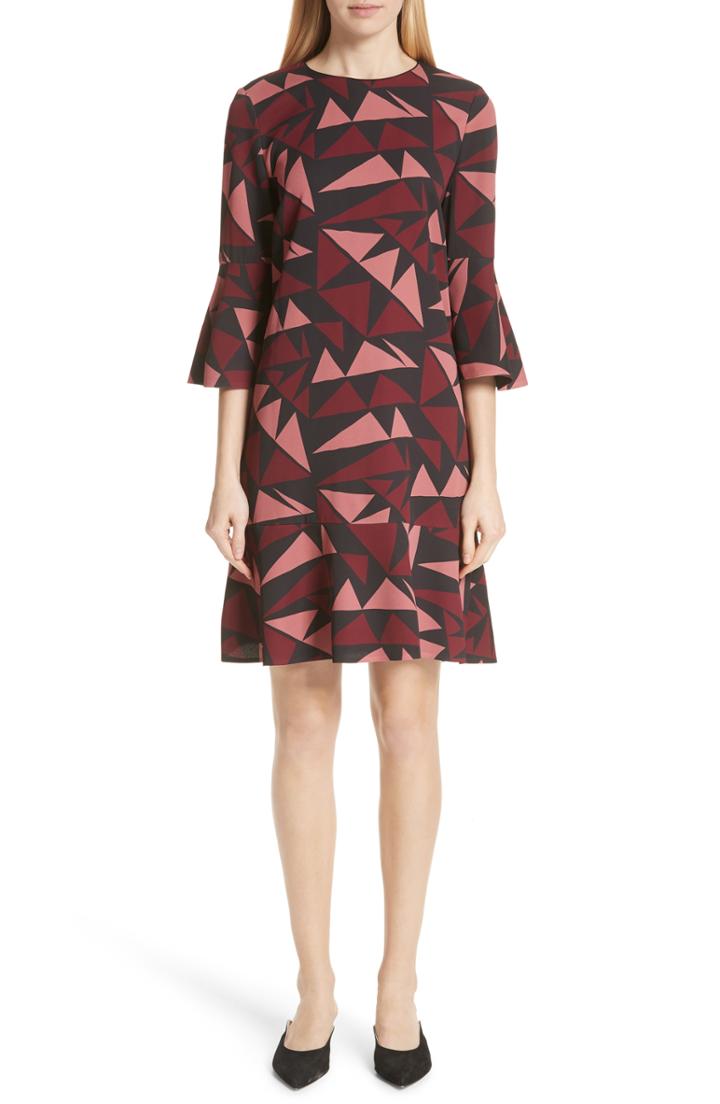 Women's Lafayette 148 New York Billie Bell Sleeve Dress