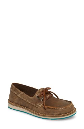 Women's Ariat Cruiser Castaway Loafer