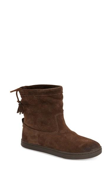 Women's Olukai 'kapa Moe' Boot .5 M - Brown
