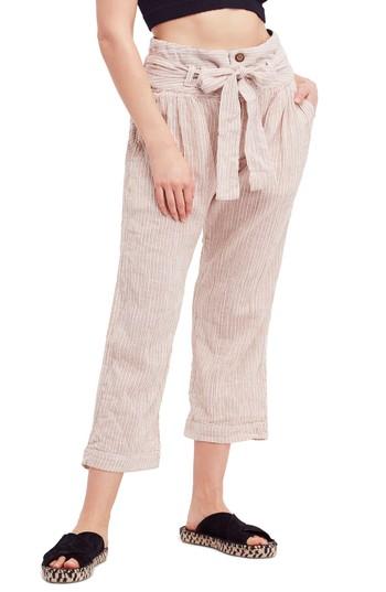 Women's Free People Rumors Crop Pants - Ivory