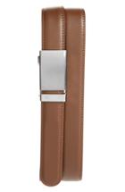 Men's Mission Belt 'cocoa' Leather Belt - Alloy/ Mocha