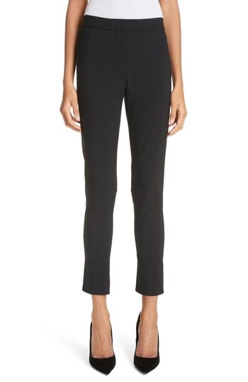 Women's Proenza Schoulder Seamed Skinny Crop Pants - Black