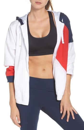 Women's Reebok Ac Windbreaker - White