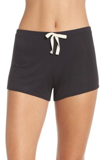 Women's Skarlett Blue Confession Pajama Shorts - Black