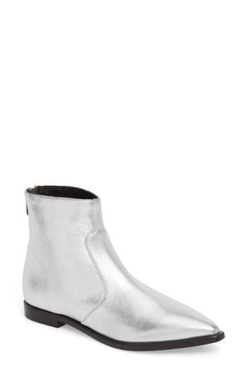 Women's Sigerson Morrison Eranthe Ankle Boot Eu - Grey