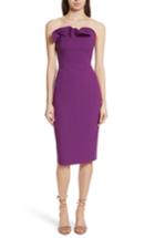 Women's Cinq A Sept Jolie Marceau Strapless Dress - Purple