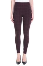 Women's Liverpool Jeans Company Reese Ankle Leggings - Burgundy