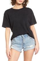 Women's Sun & Shadow Washed Cotton Raw Hem Tee