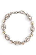 Women's Sorrelli Moonflower Crystal Bracelet