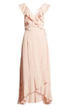 Women's Leith Floral Print Wrap Dress - Pink