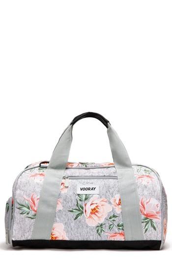 Vooray Burner Gym Bag - Grey