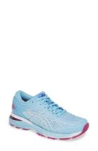 Women's Asics Gel-kayano 25 Running Shoe B - Blue