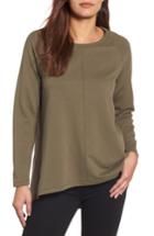 Women's Caslon A-line Sweatshirt - Green