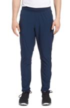 Men's Under Armour Fitted Woven Training Pants, Size - Blue