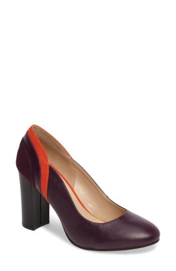 Women's Callisto Rilo Layered Pump M - Purple