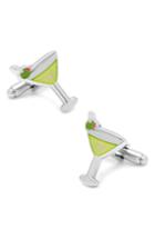 Men's Cufflinks, Inc. Martini Cuff Links