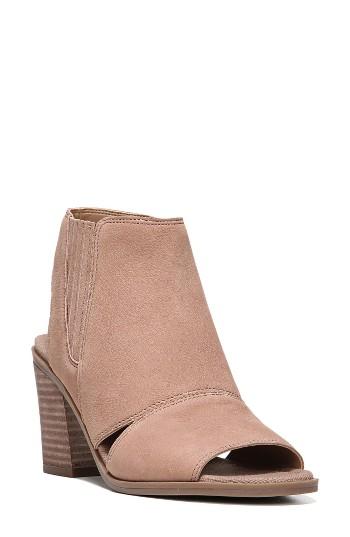 Women's Franco Sarto Galaxy Block Heel Sandal M - Brown