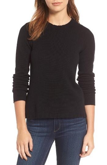 Women's James Perse Cashmere Crewneck Sweater