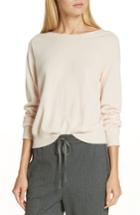 Women's Eileen Fisher Cashmere Sweater, Size - Pink