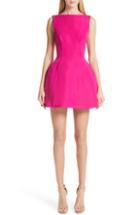 Women's Brandon Maxwell Silk Faille Bubble Dress - Pink