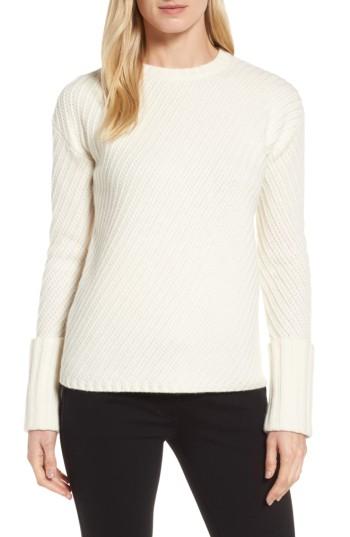 Women's Nordstrom Signature Textured Cashmere Sweater