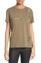 Women's The Kooples Safety Pin Tee