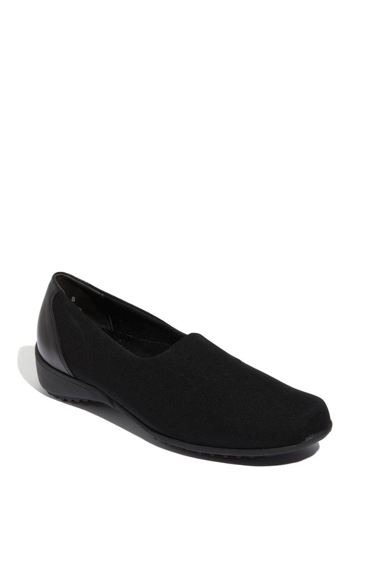 Women's Munro 'traveler' Slip-on M - Black