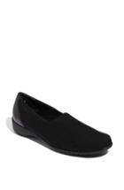 Women's Munro 'traveler' Slip-on M - Black