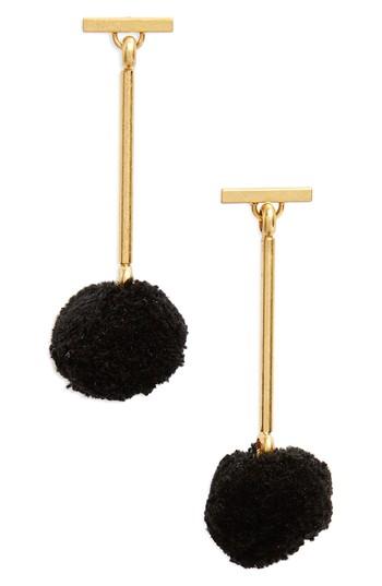 Women's Madewell Pompom Drop Earrings