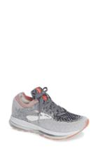 Women's Brooks Bedlam Running Shoe .5 B - Grey