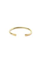 Men's Title Of Work Adjustable 18k Gold Ring