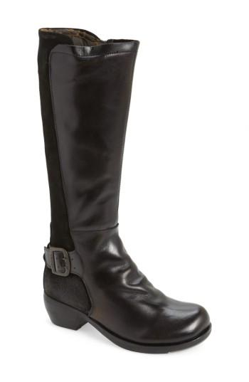 Women's Fly London Miss Boot .5-6us / 36eu - Black
