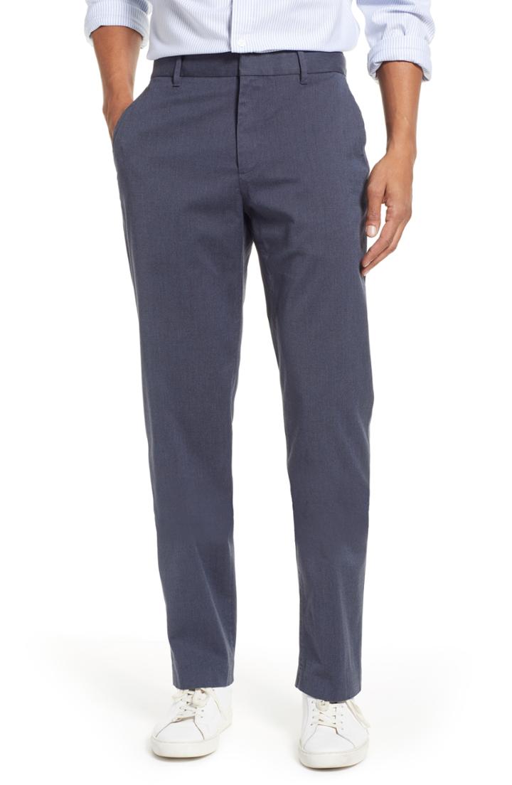 Men's Bonobos Weekday Warrior Stretch Straight Leg Pants X 30 - Blue