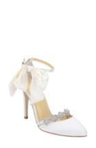 Women's Bella Belle Olivia Embellished Pump .5 M - Ivory