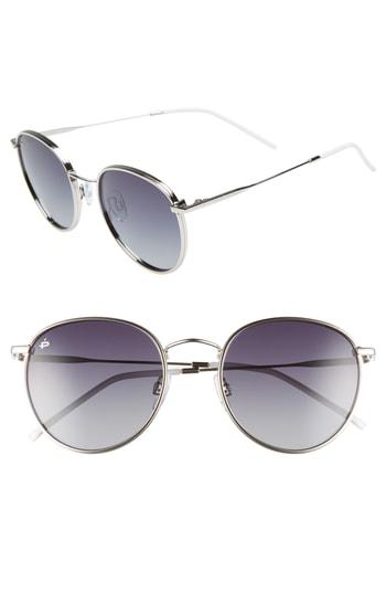 Women's Prive Revaux The Patriot 53mm Sunglasses - Shiny White