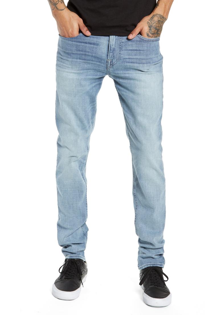 Men's Hudson Jeans Axl Skinny Jeans - Blue